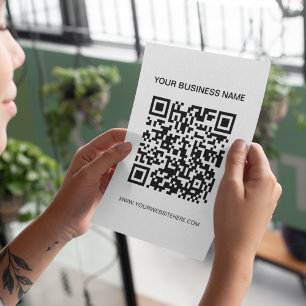 QR-kod Marknadsföring Marknadsföringssvartvitt Flygblad