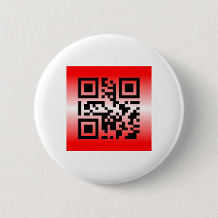 QR-kod®-meddelande: DU ÄR LOVAD Knapp