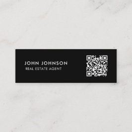 QR-kod Mini Affärsprofil Visitkort