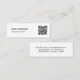 QR-kod Mini Business Visitkort