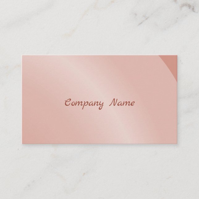 QR-kod Moderat lax Modern Neat Shaded Visitkort (Framsida)