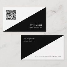 QR-kod Modern Minimalist Clean Professionell Busin