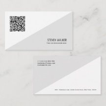 QR-kod Modern Minimalist Clean Professionell Busin