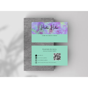 QR-kod Modern Minimalistiskt Affärskort Visitkort