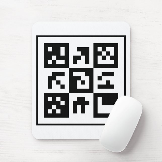qr-kod musmatta (Med mus)