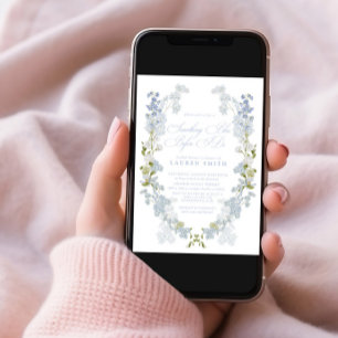 QR-kod något blått innan jag gör Möhippa Inbjudningar