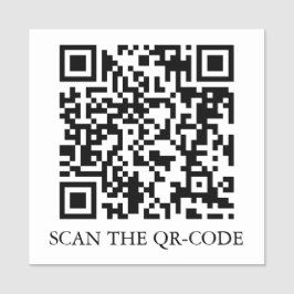 QR-kod Namnbricka