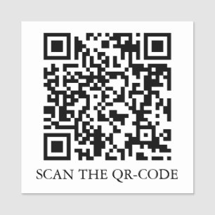 QR-kod Namnbricka