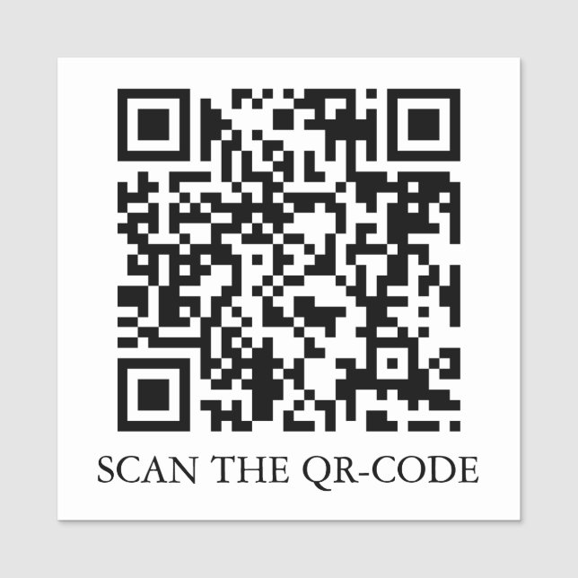 QR-kod Namnbricka (Framsida)
