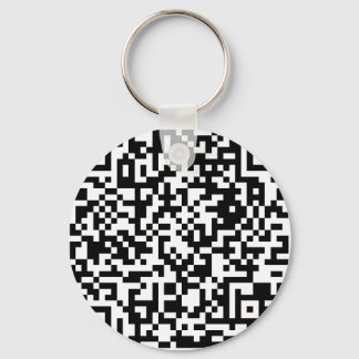 QR-kod Nyckelring