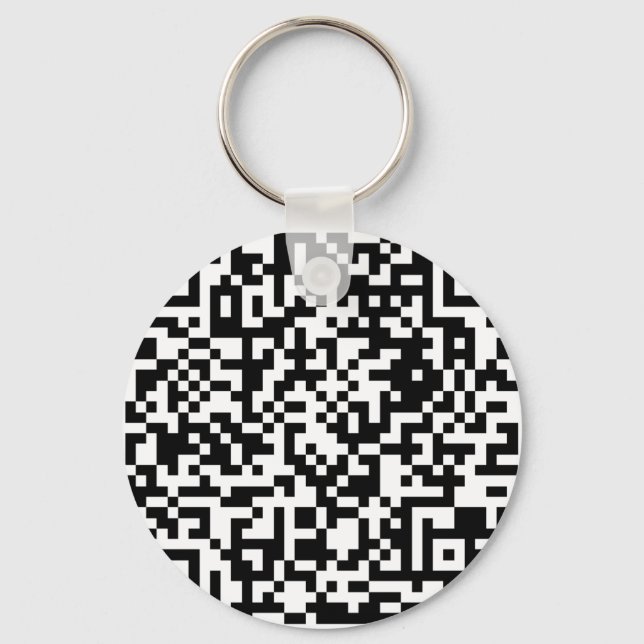 QR-kod Nyckelring (Framsida)