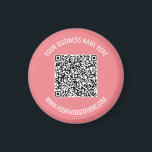 QR-kod och Anpassningsbar Personlig-magnet Magnet<br><div class="desc">Magnet med QR-koden och Anpassningsbar Text Professionell Personlig Business Namn webbplats Promotional Company Magnets / Gift - Add Your QR Code - Image or Logotyp / Namn - Company / Website eller e-post eller Mobil - Contact Information / Adress - Resize and Move or Remove / Add Inslag - Image...</div>
