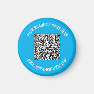 QR-kod och Anpassningsbar Professionell-magnet Magnet