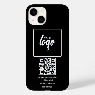 QR-kod och Logotyp för företag