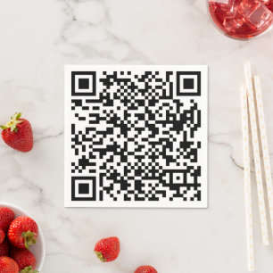 Qr-kod Pappersservett