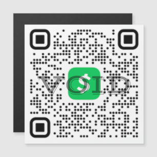 QR-kod Pengarar App Magnet