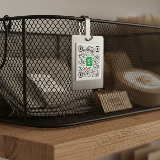 QR-kod Pengarar App Magnet (QR Code Cash App Magnet)