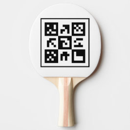 qr-kod pingisracket
