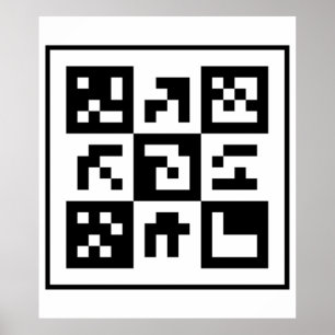 qr-kod poster