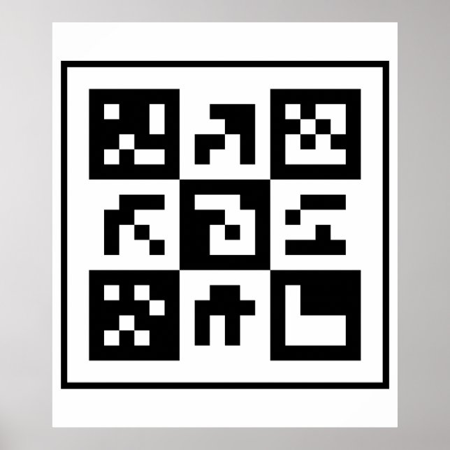 qr-kod poster (Framsidan)