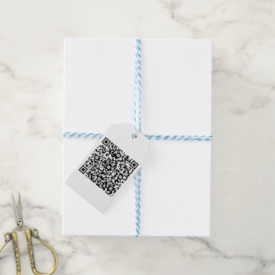 QR-kod Presentetikett