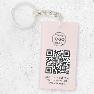 QR-kod Professionell av Logotyp för företag Enke