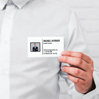 QR-kod - Professionell Bild | Modern Visitkort