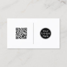 QR-kod, professionell minimalistisk social-media