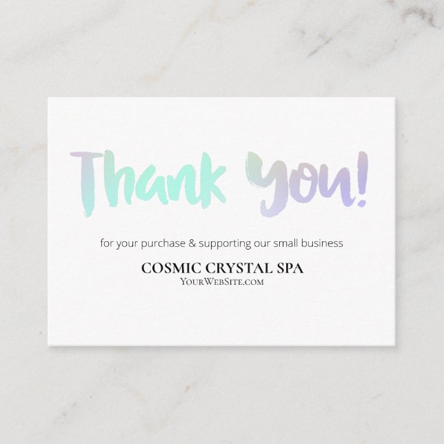 *~* QR-kod RAINBOW - TACK AP8-granskning Tilläggskort (Framsida)