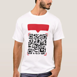QR-kod Roliga dåliga skämt T-shirt