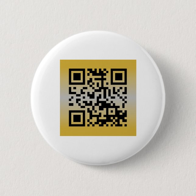 QR-kod® - säga: IT'S NEW YEAR'S KVÄLL Knapp (Framsida)