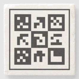 qr-kod stenunderlägg