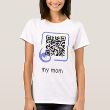 QR-kod T-Shirt