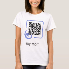 QR-kod T-Shirt