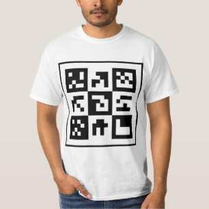 qr-kod t shirt