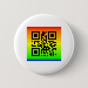 QR-kod® - tal: PEACE Knapp