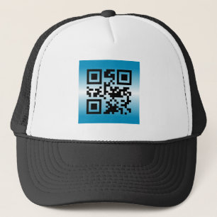 QR-kod®-tal: VÄLKOMMEN Keps