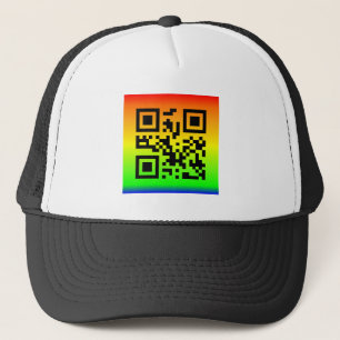 QR-kod® - TALNING: HAPPINESS Keps