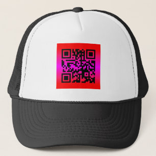 QR-kod® - TALNING: LYCKLIG MOR S DAY Keps