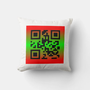 QR-kod® - Utfall: GLAD HELG Kudde