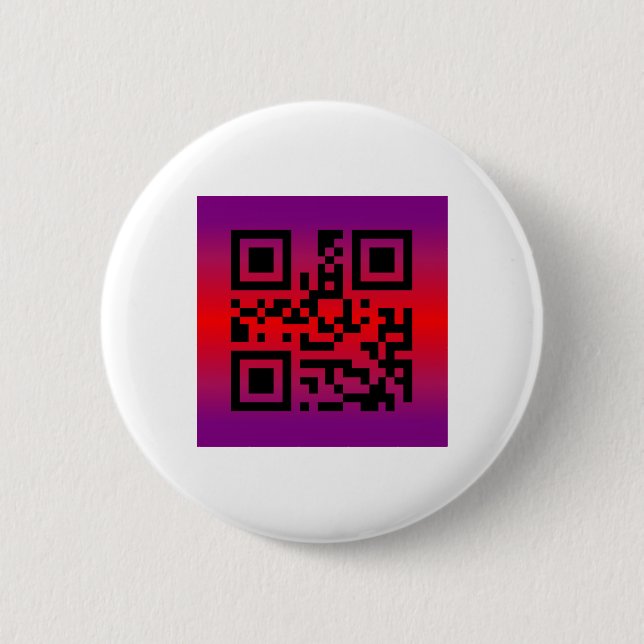 QR-kod® - Utfall: GLAD PÅSK Knapp (Framsida)
