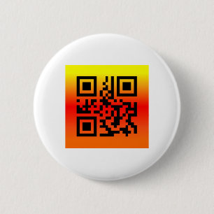 QR-kod® - Utfall: HAPPY THANKSGIVING Knapp