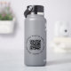 QR-kod - Vattenflaska för minimalt Professionell,  Klistermärken (HydroFlask)