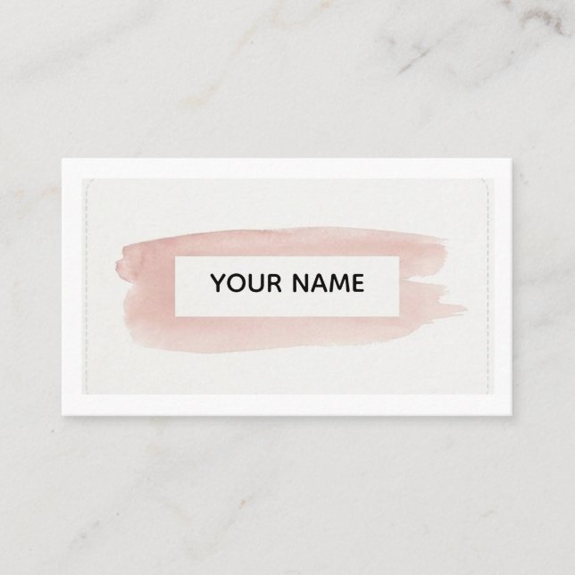 QR-kod Visitenkort Visitkort (Framsida)