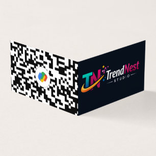 QR-kod Visitkort