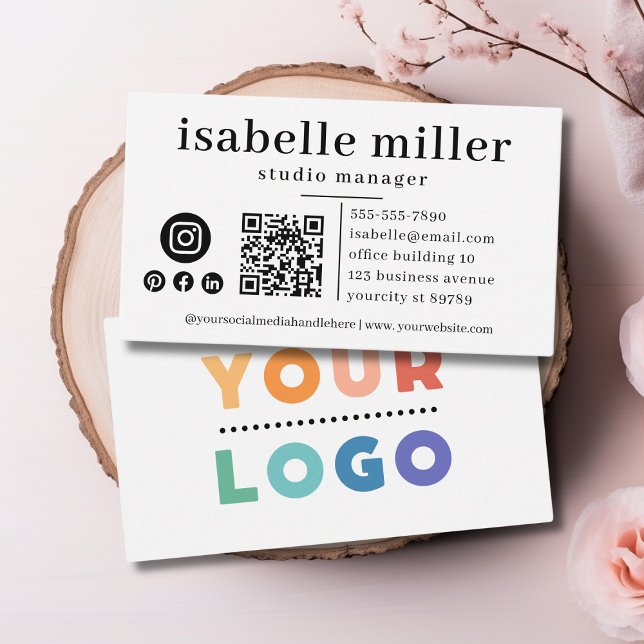 QR-kod Visitkort (Skapare uppladdad)