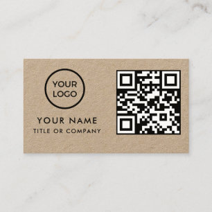 QR-kod Visitkort