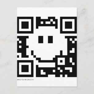 QR-kod Vykort
