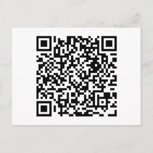 QR-kod Vykort