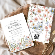 QR-kod Wildblomma Garden-Möhippa